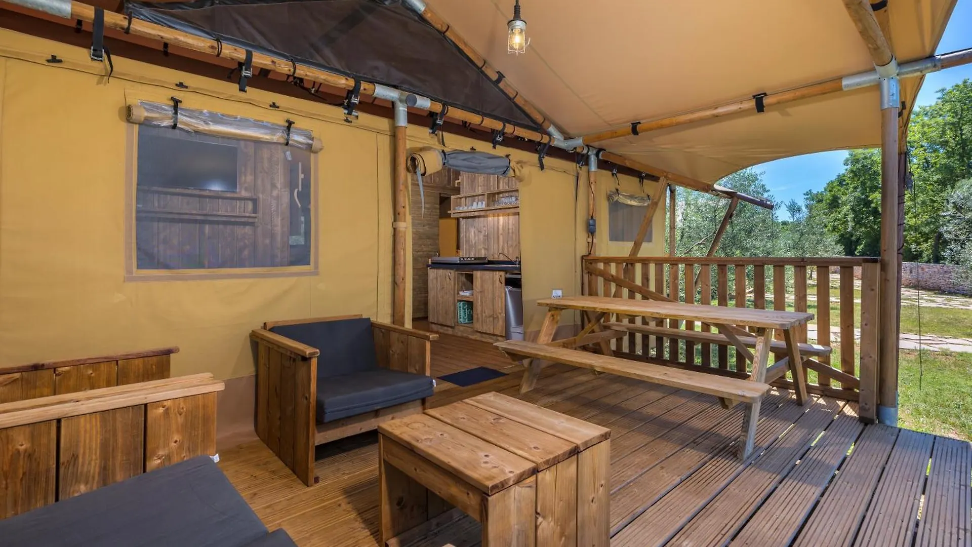 Papafigo Camping Vodnjan Kroatië